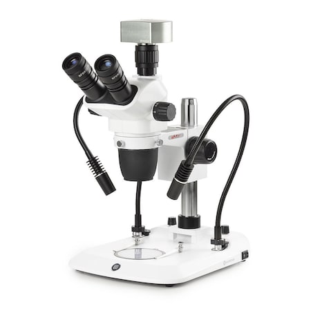 Globe Scientific Trinocular stereo zoom microscope Nexius ENZ-1703-PG​-DC18